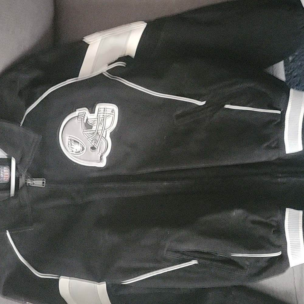 Oakland raiders afc leather jacket